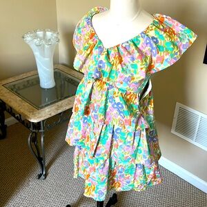 Crosby dress in coral reef
The dress is brand new without tag